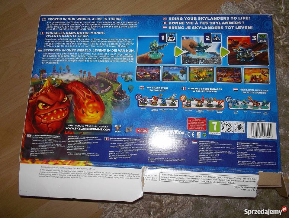 Skylanders Spyros Adventure Starter Pack na PC