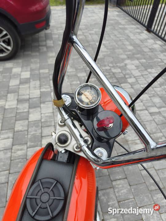 WSK Bąk Motocykle, skutery, quady Tłuszcz