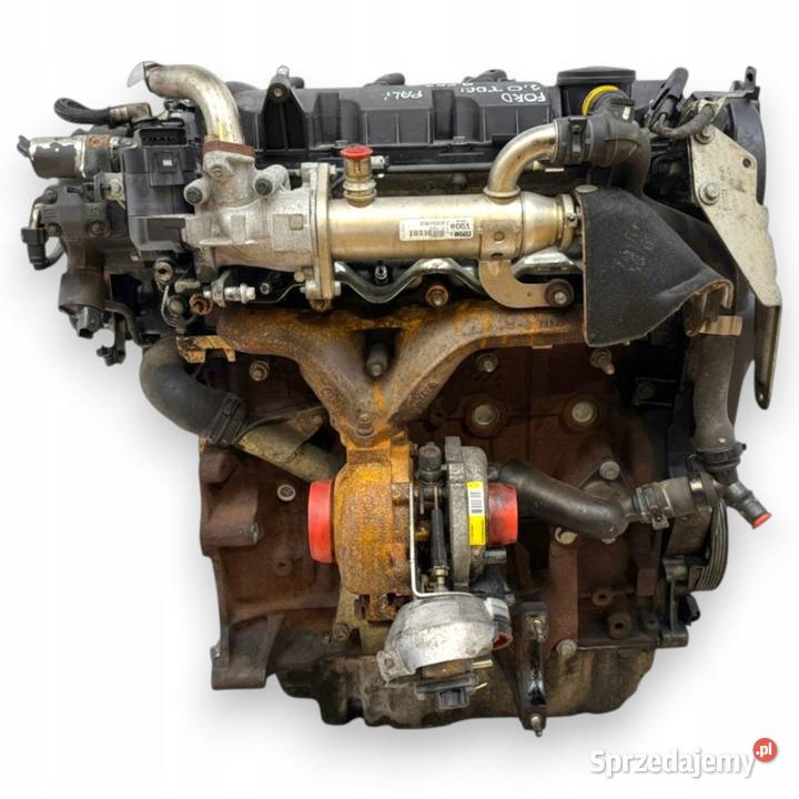 SILNIK QXBA Ford Mondeo IV MK4 20 TDCI 140 Chełm