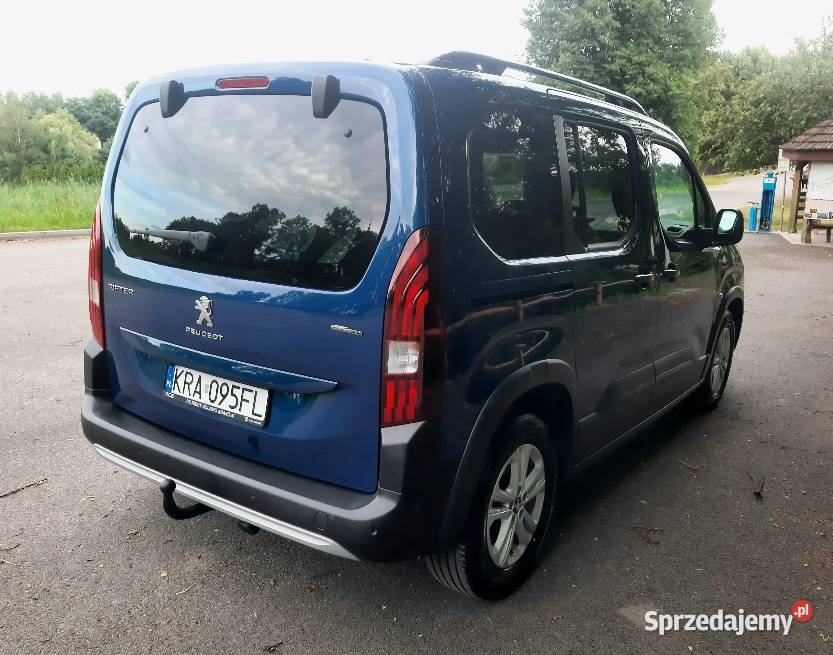 Peugeot Rifter 15HDI130 GTLine Automat Navi poduszka powietrzna Rifter
