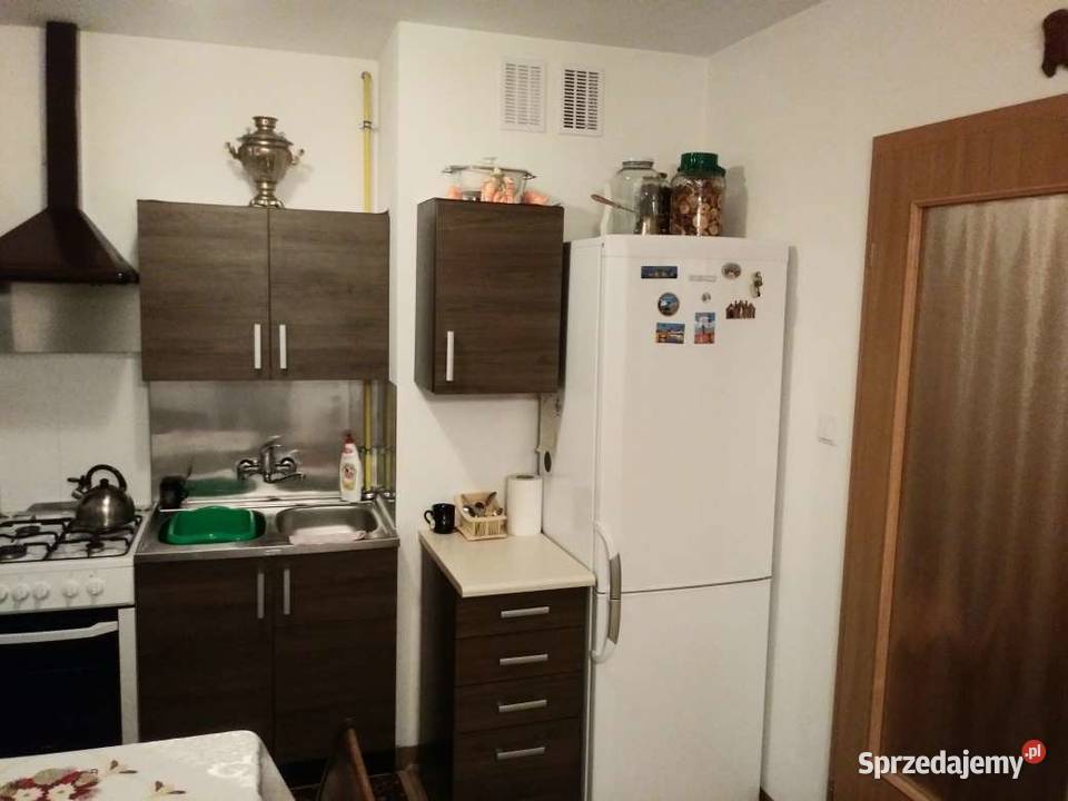 Meble kuchenne z lodówką i kuchenką Warszawa sprzedam