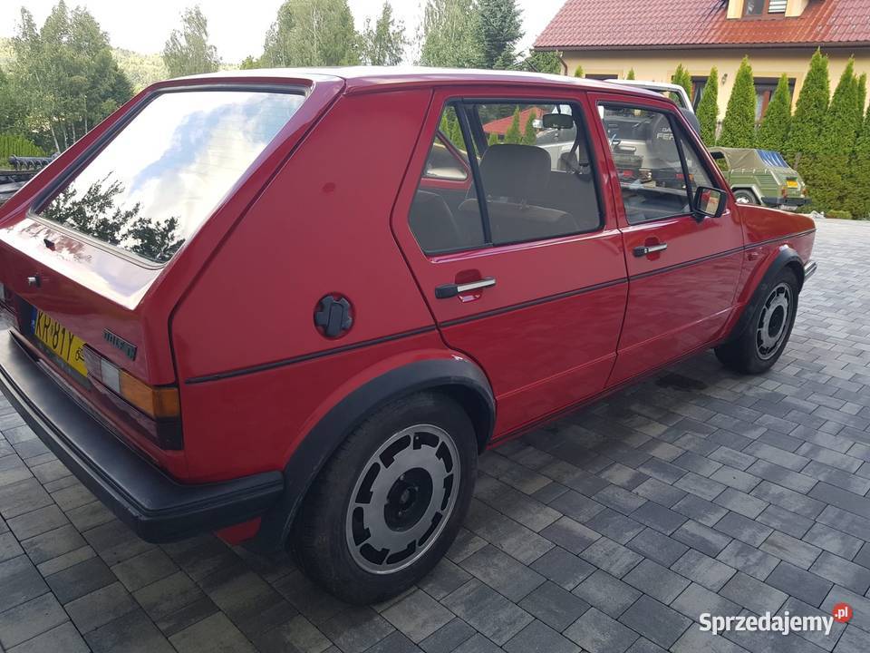 VW Golf I 15 z 1981 stan małopolskie Kraków