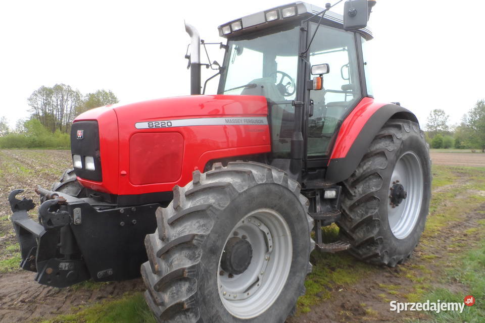 massey ferguson 8220 Konin