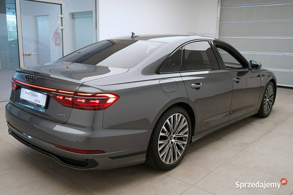 Audi A8 50TDI V6 Quattro Sline MatrixDigital BO świętokrzyskie Kielce