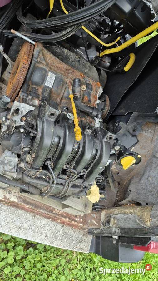 Reno Clio IV Silnik 12 śląskie Myszków