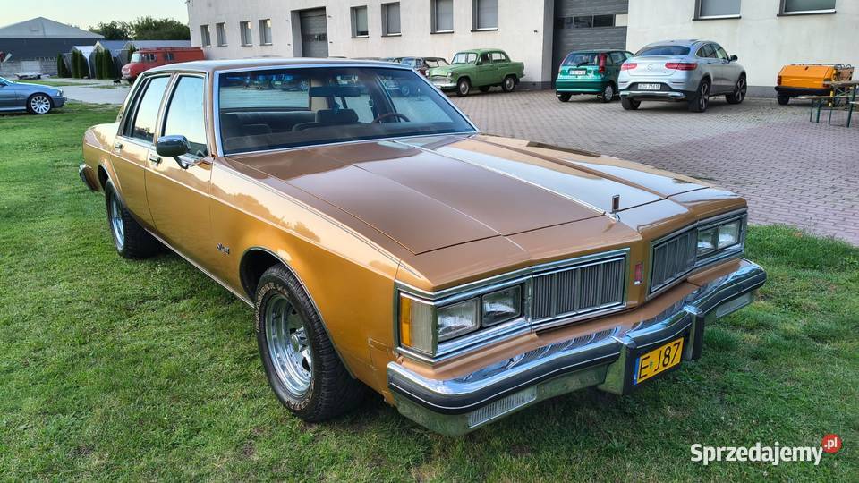 OLDSMOBILE DELTA 88 ROYALE 1980 53 Mil Salonowy serwisowany w ASO Zgierz sprzedam