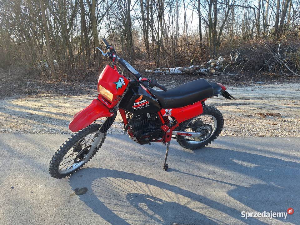 Honda xl350r 60000km Szczucin
