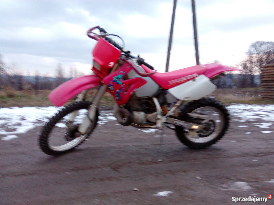 HONDA CRM 250 2T ZAREJESTROWANY benzyna Honda Tarnów sprzedam