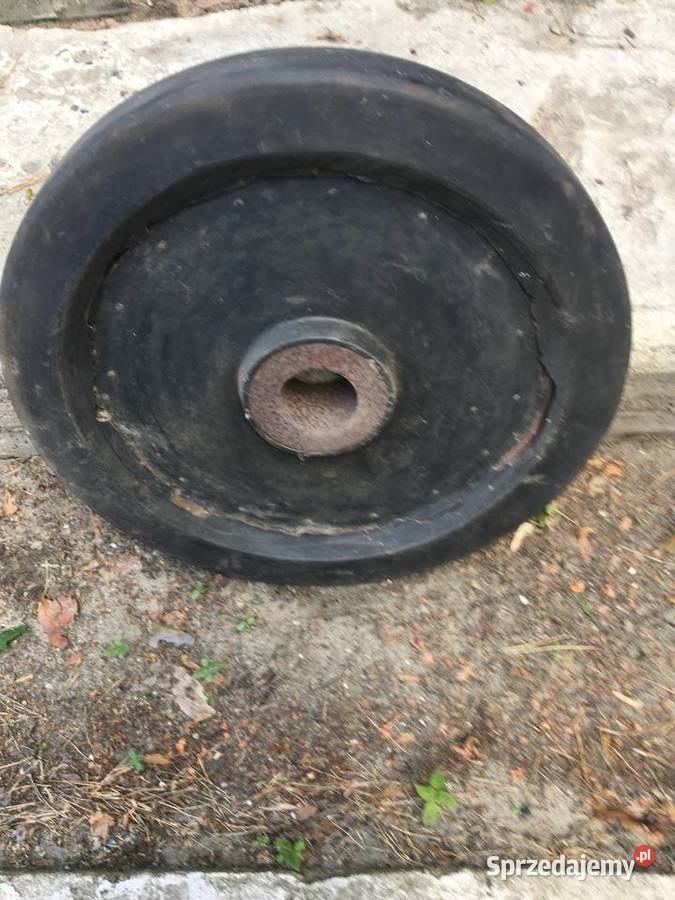 Koło żeliwne gumowane fi 450 Warszawa