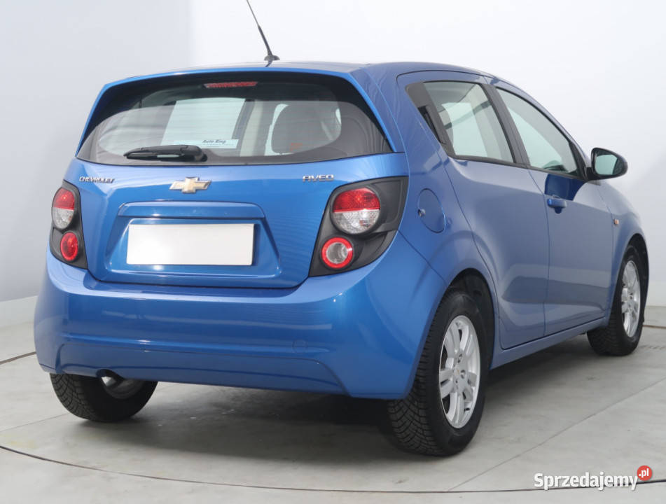 Chevrolet Aveo 14 i 16V ESP Bielany Wrocławskie sprzedam