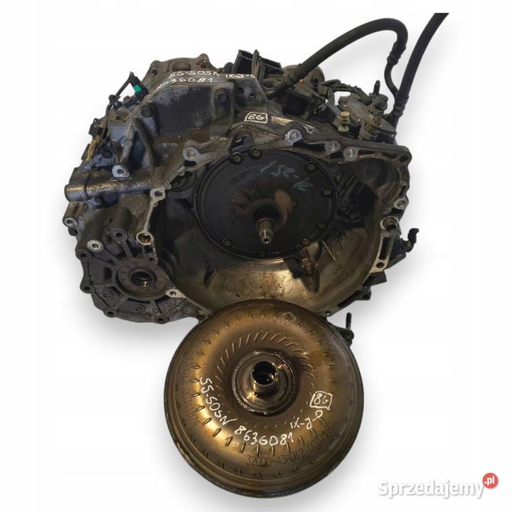 SKRZYNIA BIEGÓW 8636081 Volvo S60 V70 II S80 24 Chełm