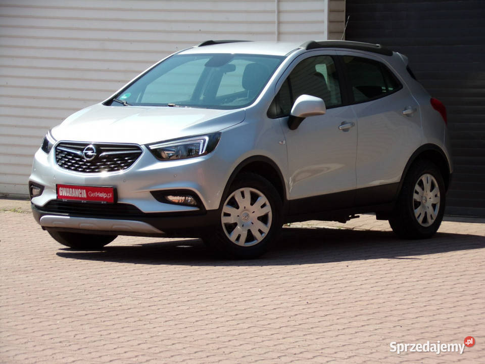 Opel Mokka X 4X4 Gwarancja Navi Klimatronic 16 4/5 Samochody osobowe