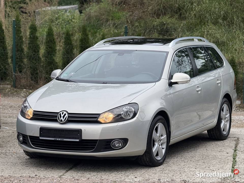 Volkswagen Golf z Nemec Kraków