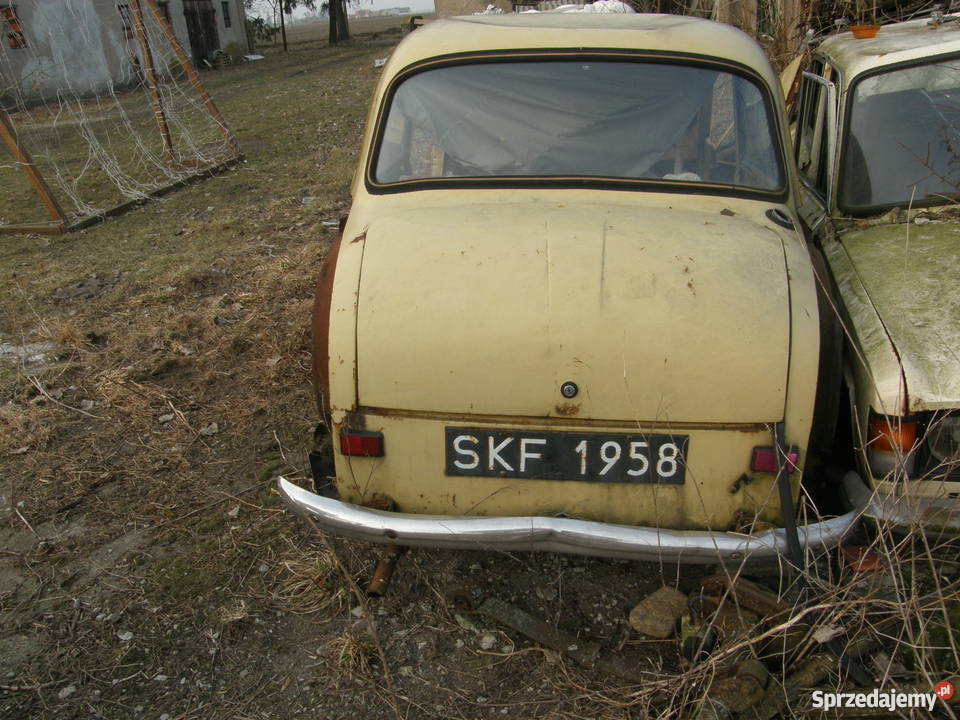 Syrena 105 Lux zarejestrowana