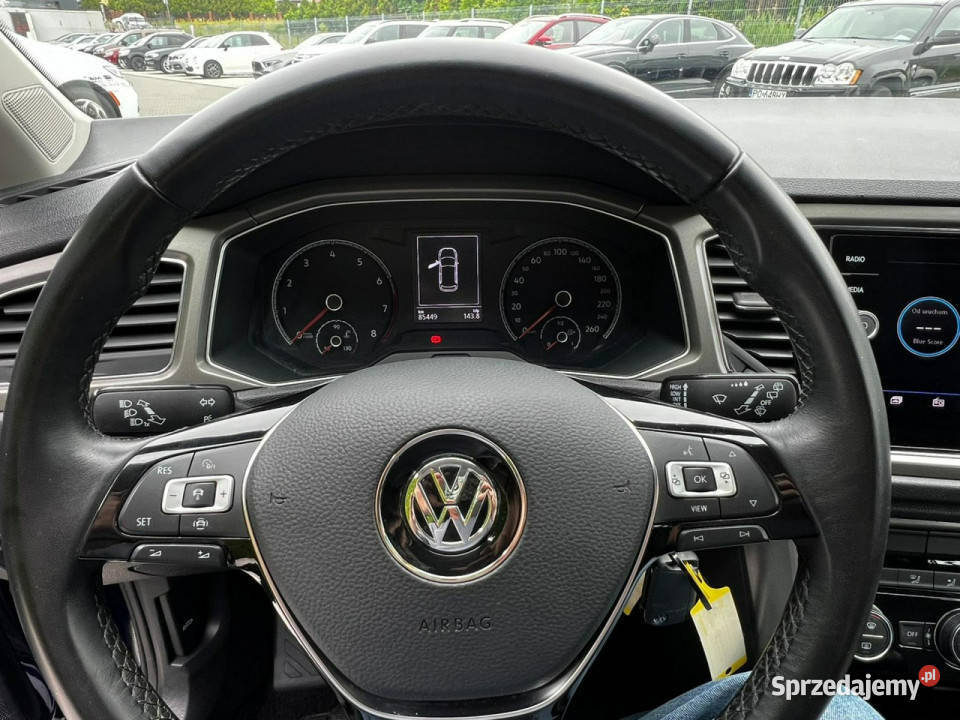 Volkswagen TRoc 10 TSI 115 PDC CarPlay Hak I Baranowo