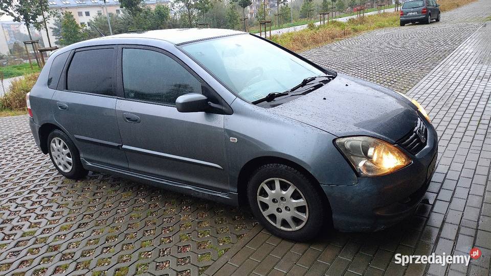 Honda Civic 14 pomorskie Gdańsk