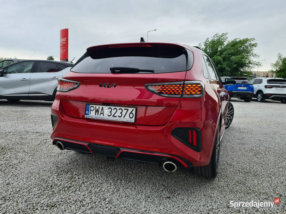 Kia Ceed GT 204 Navi Kamera JBL Grzane Wągrowiec