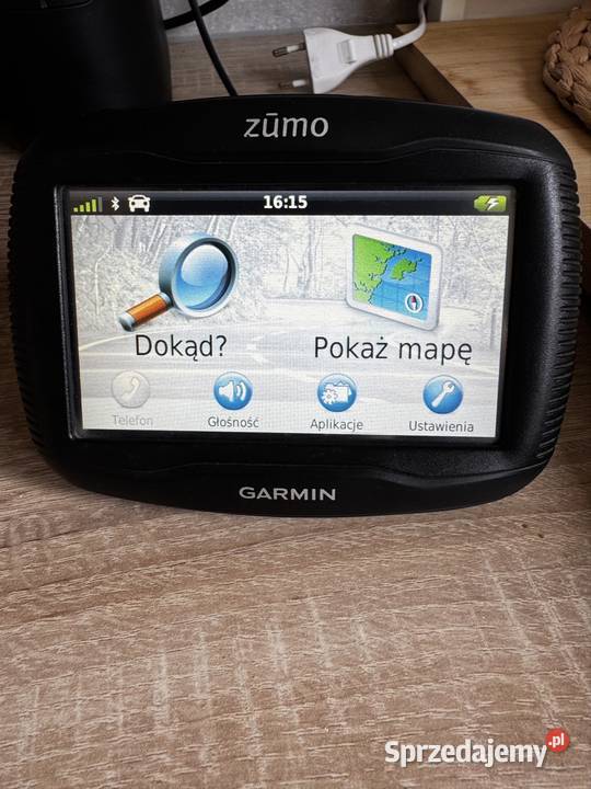 Nawigacja motocyklowa garmin Zumo 300 touratech Szczecin