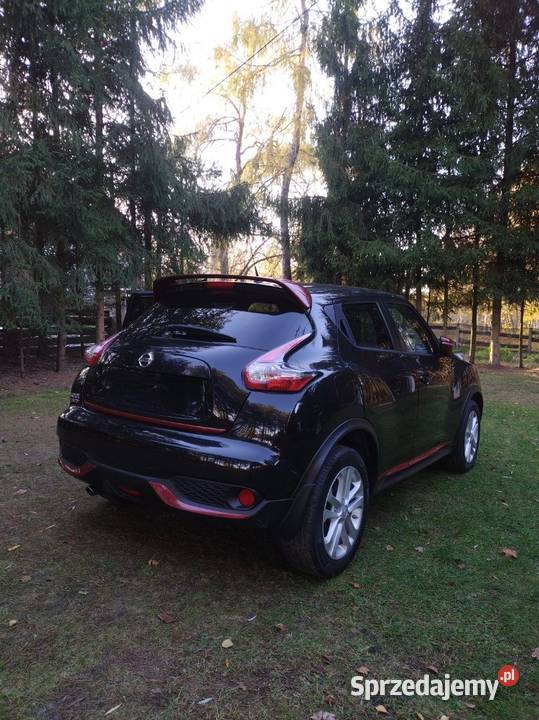 Nissan Juke niski przebieg