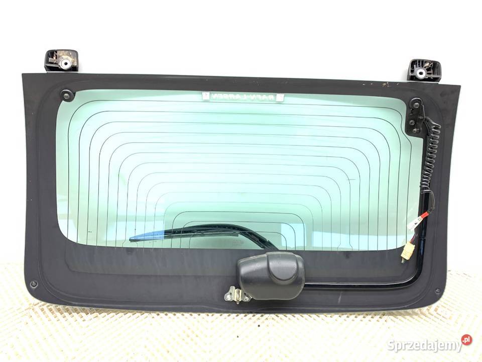 KLAPA TYŁ SZYBA PEUGEOT 107 Hatchback 0514 osobowe