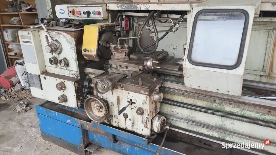tokarka TOS TRENCIN SUI 402000 uchwyt 250mm Produkcja