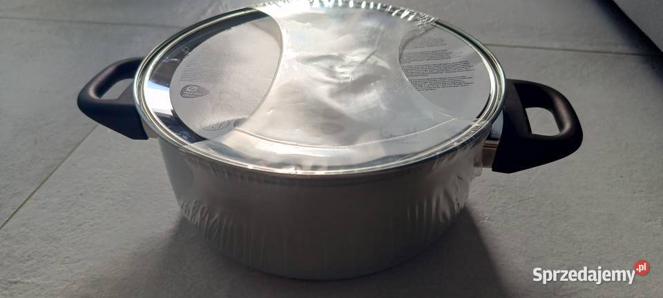 SILVERCREST Garnek ze stali szlachetnej 20 26 L Ełk
