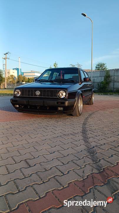 Volkswagen Golf MK2 18t MODA Wyszków