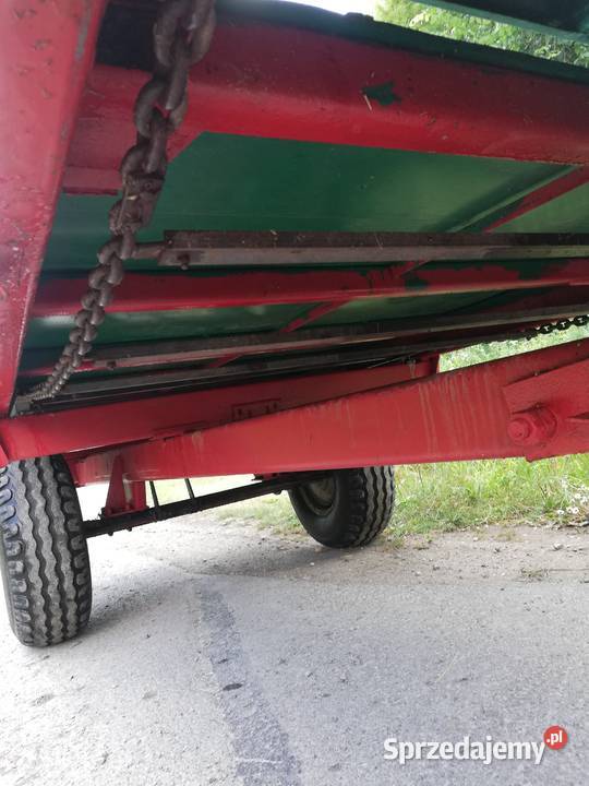 Rozrzutnik obornika jednoosiowy Lublin