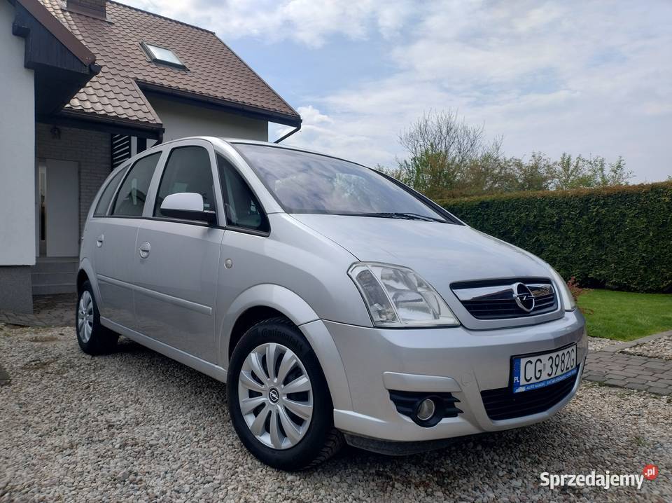 Opel Meriva 16 Benzyna Klimatronik Grudziądz