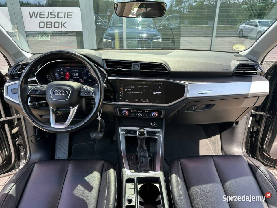 Audi Q3 Virtual Skóra Navi EleKlapa Full LED system Start-Stop Kąty Opolskie