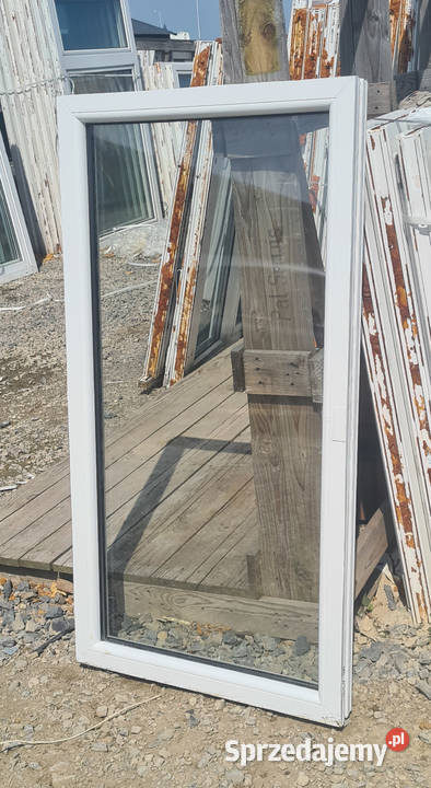 OKNA KacprzaK Witryna 69x132 FIX Używany PCV Lublin