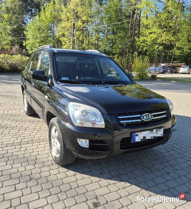 Kia Sportage 20 CRDI 140 2007r Szyberdach relingi dachowe Sportage Orzysz sprzedam