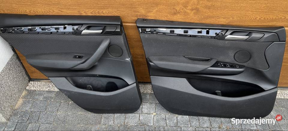Boczki drzwi BMW X3 F25 sprzedam