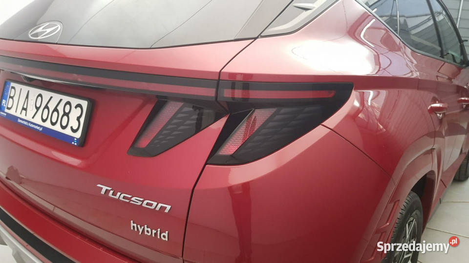 Hyundai Tucson 16 TGDi HEV Platinum N Line 4WD Z czujnik parkowania mazowieckie Warszawa