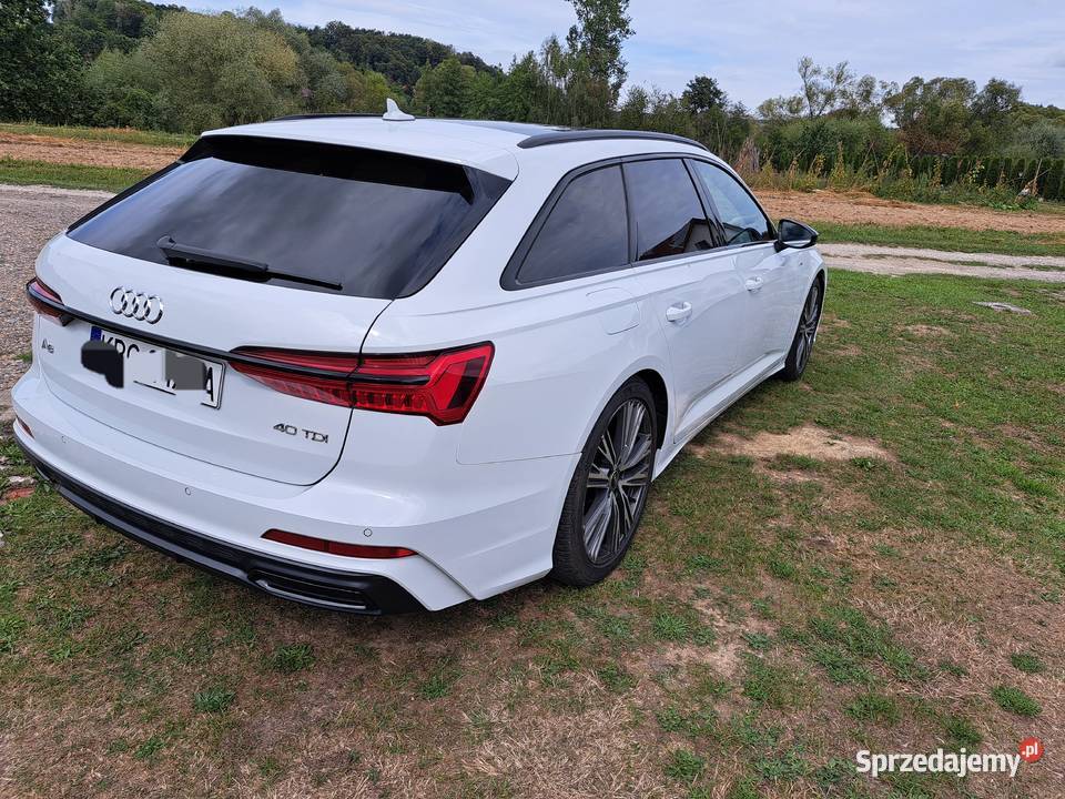 Auei a6 avant ssline 20 40 tdi A6 Gdów sprzedam