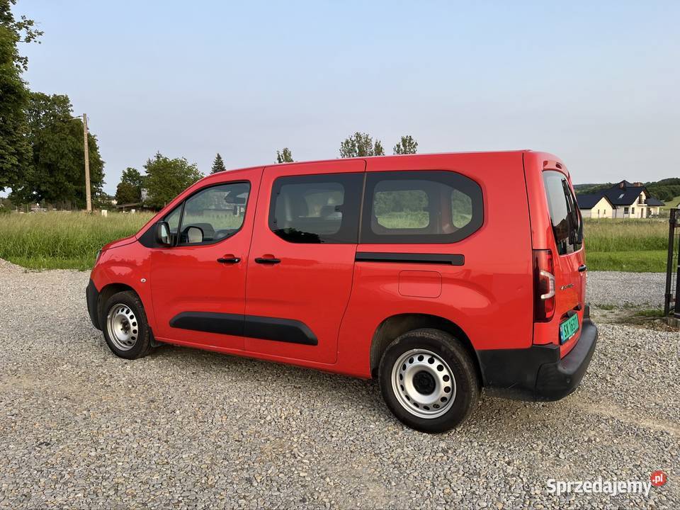 PEUGEOT PARTNER Automat 65 przebiegu Partner Krosno