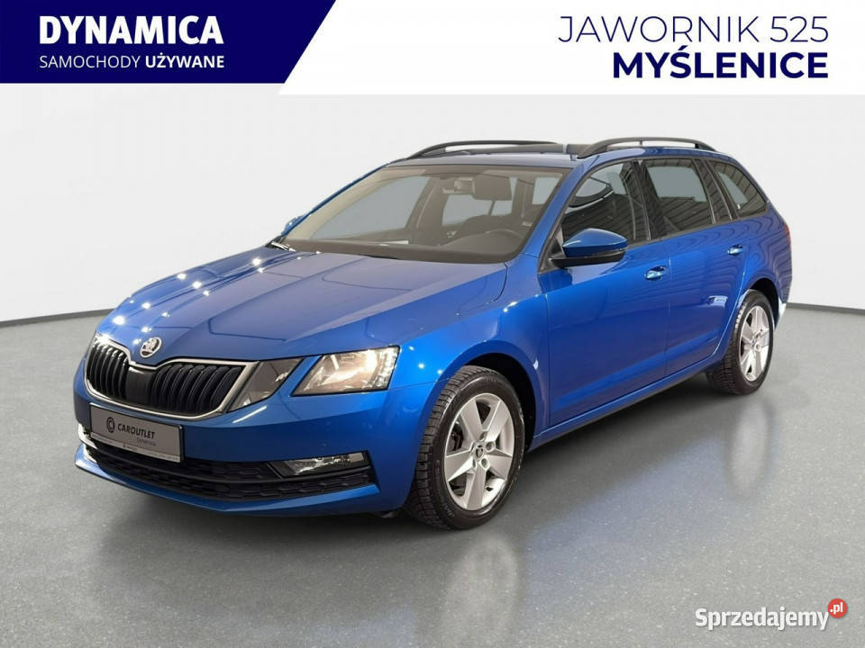 koda Octavia VAT 23 Ambition 15TSI 150 DSG czujnik parkowania Myślenice