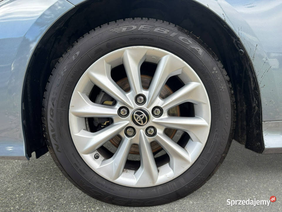 Toyota Corolla 15 Comfort Z polskiego salonu Z wielofunkcyjna kierownica Warszawa