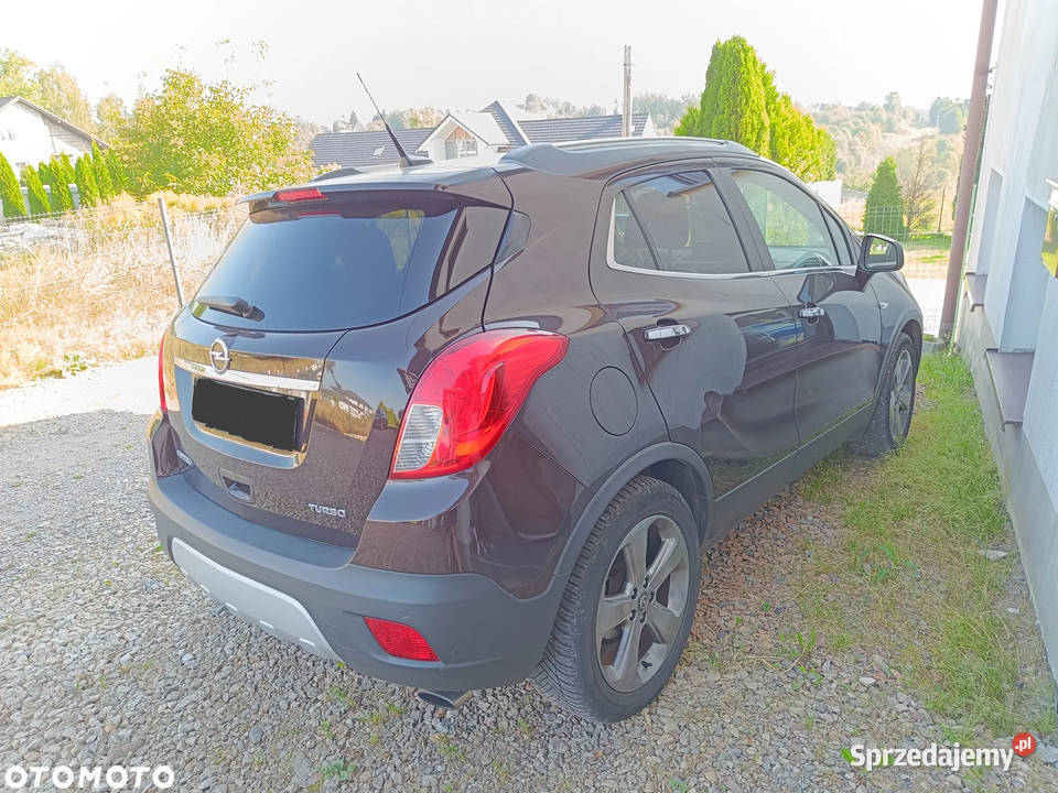 Opel Mokka 14 automat bogate wyposażenie 140KM Olkusz sprzedam