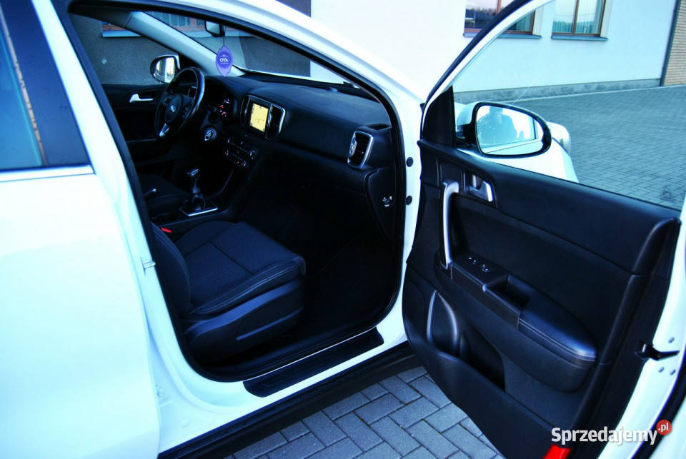 Kia Sportage NAVI Kamera cof ALU FELGI 19 ASR (kontrola trakcji) Motoryzacja Modliborzyce
