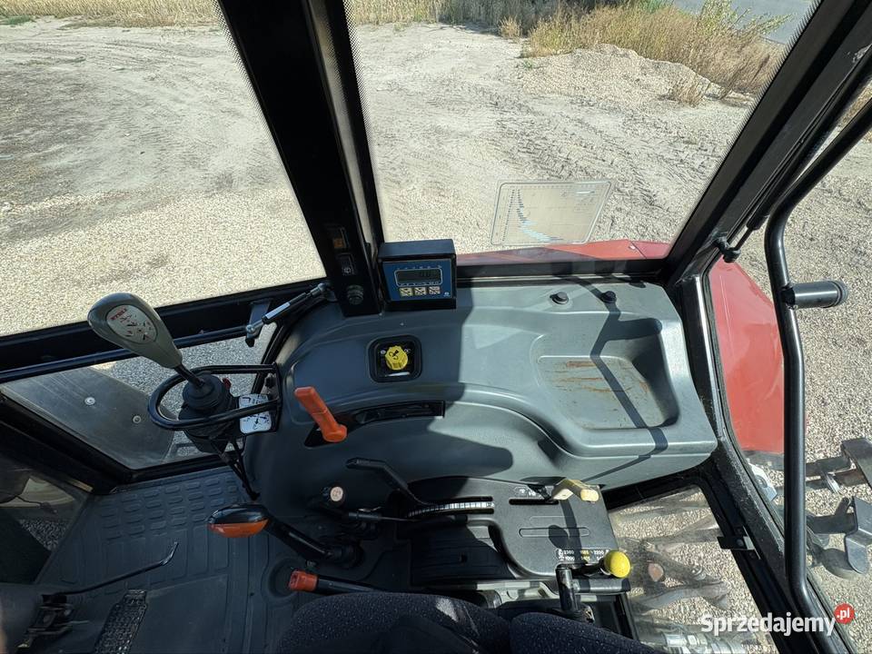 Ciągnik rolniczy Holland L95 Kabina Nasiłowo