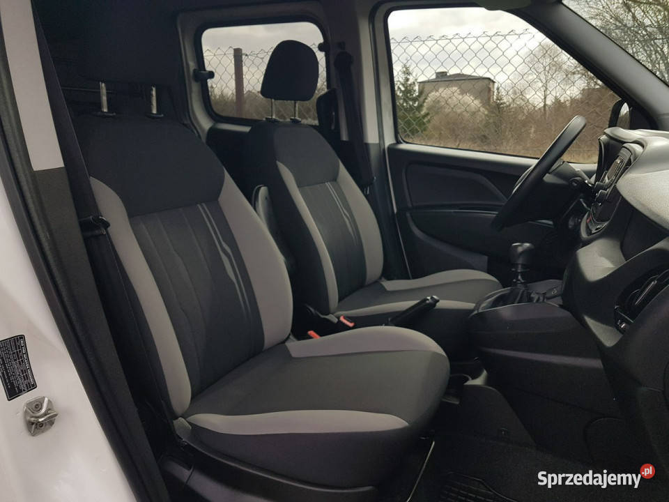 Fiat Doblo MAXI 5 OSÓB DŁUGI KLIMA 6BIEGÓW czujnik parkowania Poręba