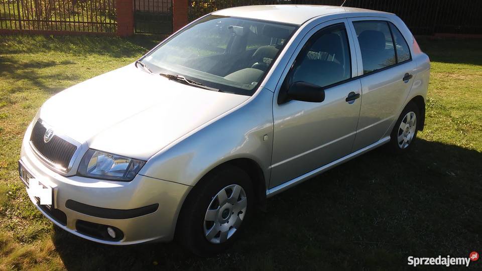 Skoda Fabia I hatchback 54KM Pruszków