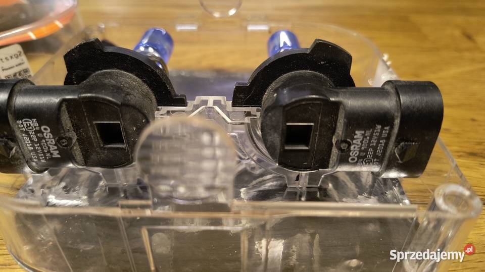 Żarówki HB4 OSRAM Night Breaker Laser 150 osobowe Tychy sprzedam