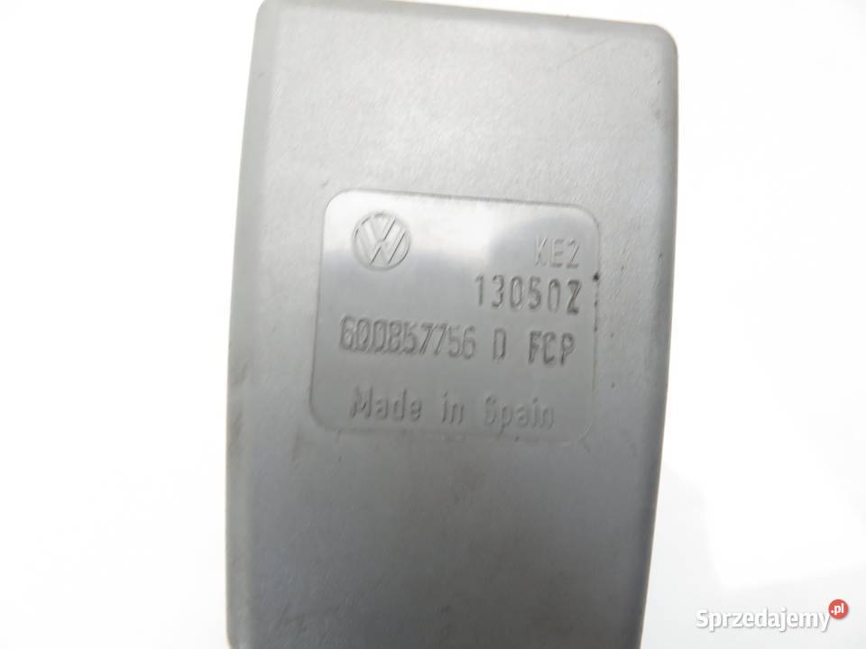 PAS PRAWY PRZEDNI VW POLO IV 9N 6Q4857706M Pasy bezpieczeństwa sprzedam