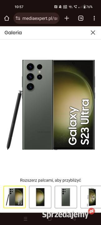 Samsung Galaxy s23 ultra 256 gb