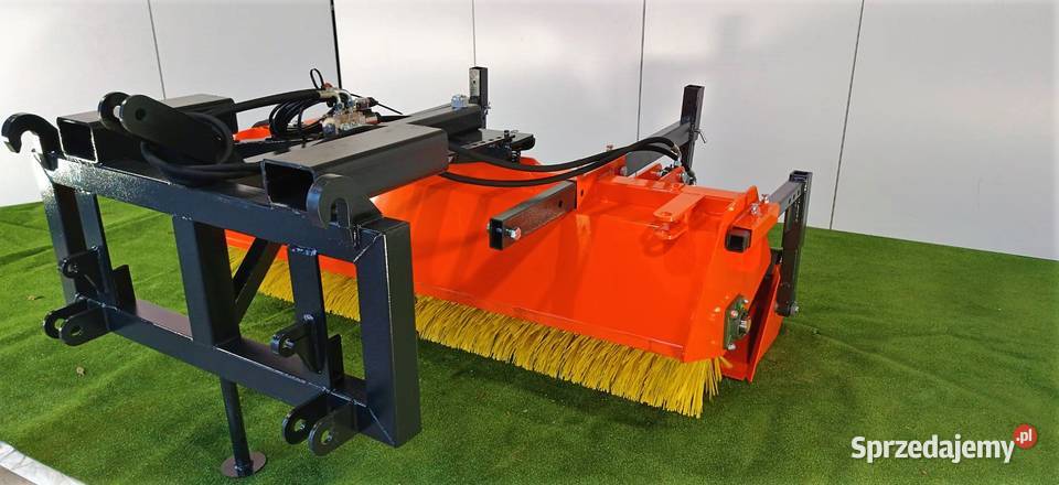 Zamiatarka Metal Technik o szerokości 20m nieuszkodzony Włoszczowa