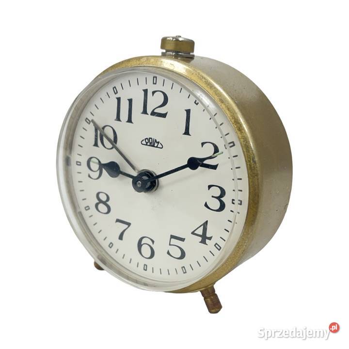 Budzik PRIM vintage Czechosłowacja mechaniczny Warszawa