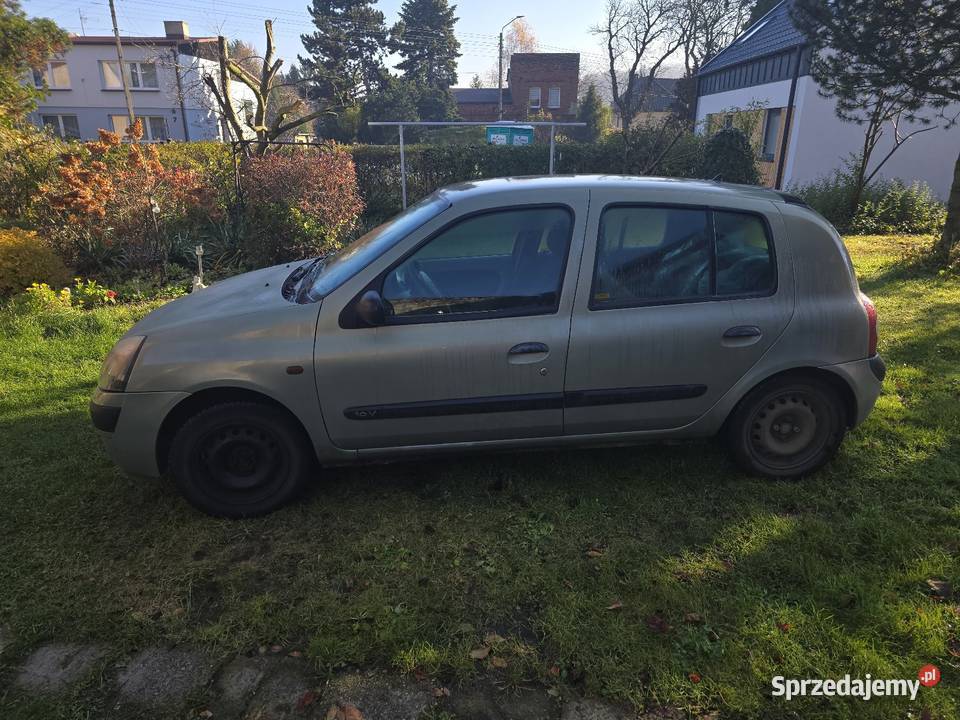 Renault Clio 14 16v do jazdy śląskie Orzech