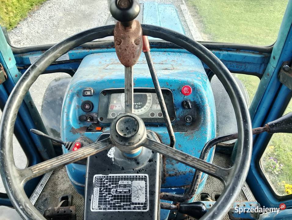 Ford 5610 lubelskie Tarnawa Mała